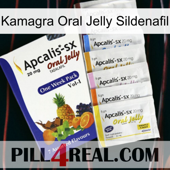 Kamagra Oral Jelly Sildenafil 11